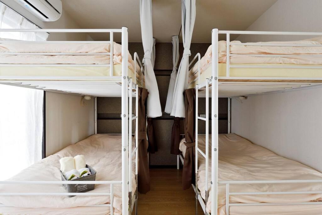 Keimei Guest House Oszaka Kültér fotó