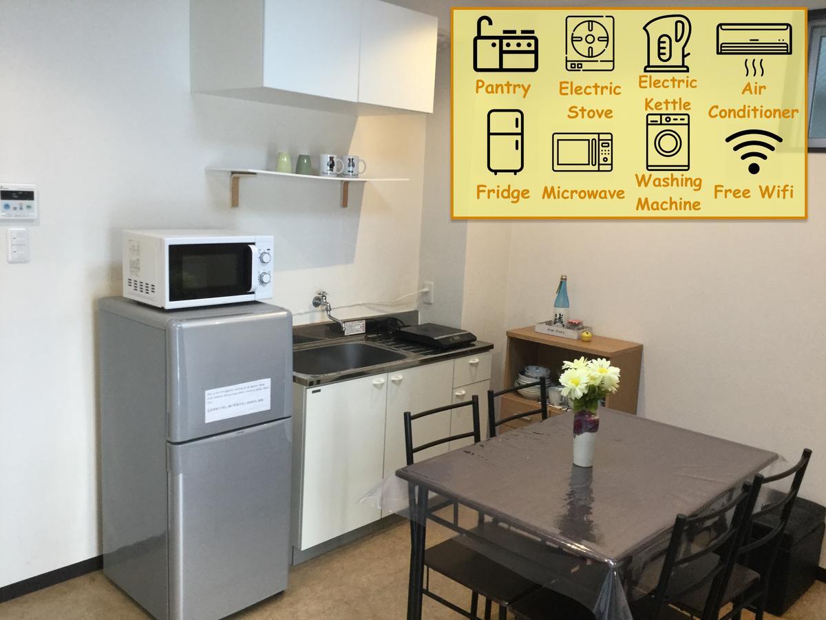 Keimei Guest House Oszaka Kültér fotó