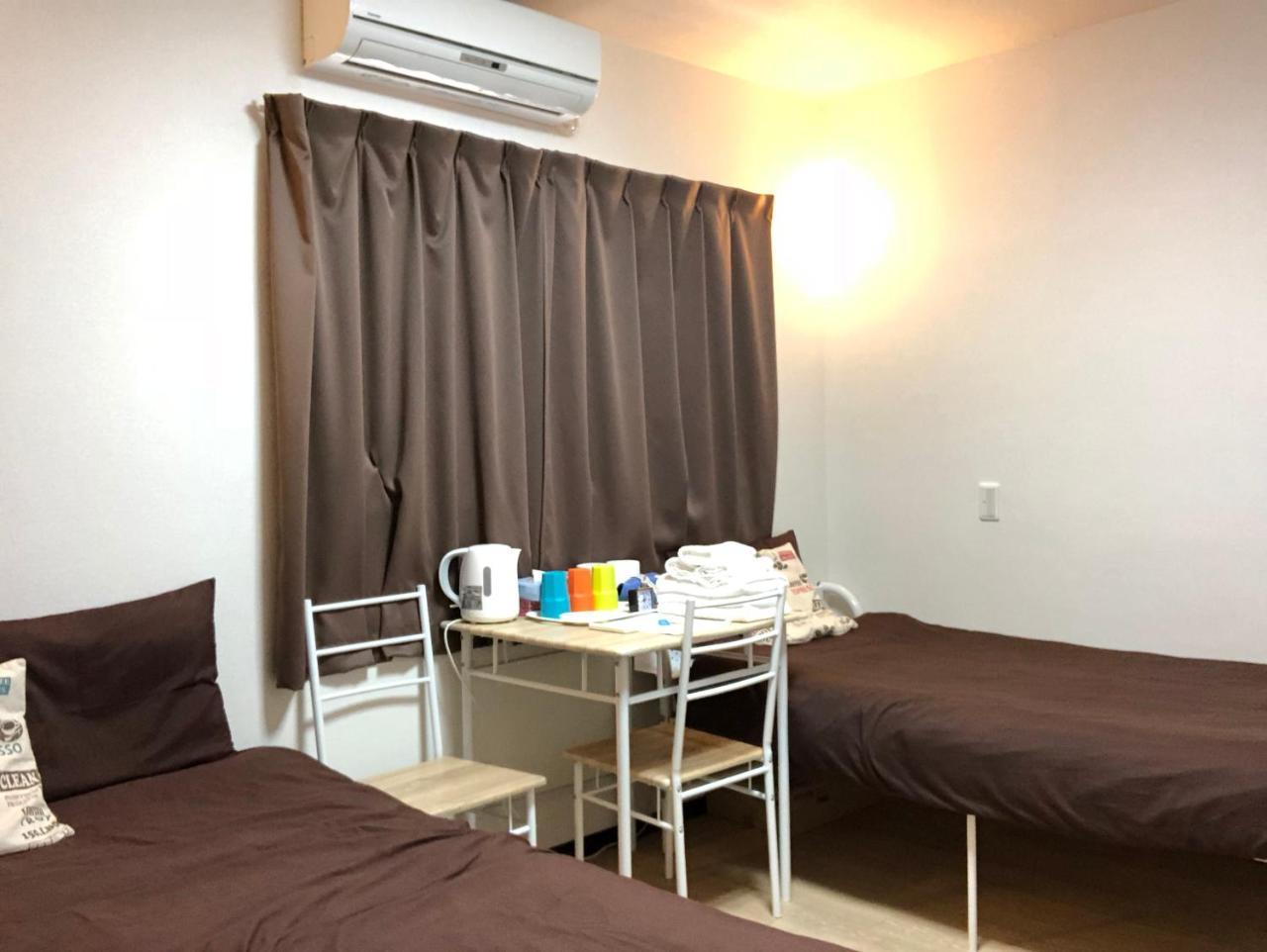 Keimei Guest House Oszaka Kültér fotó