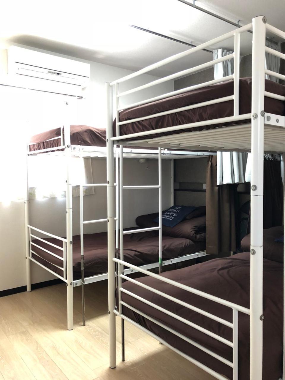 Keimei Guest House Oszaka Kültér fotó