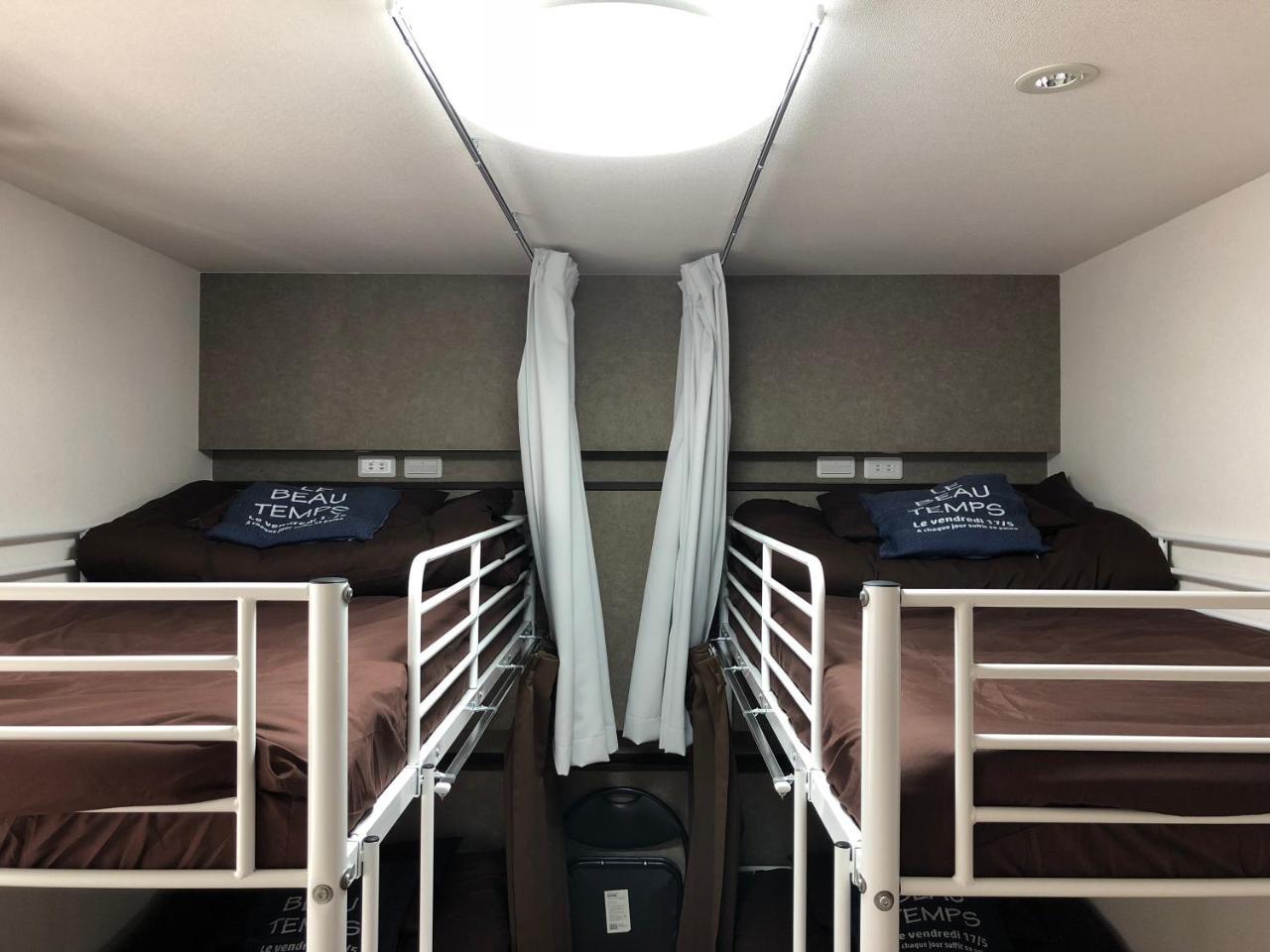 Keimei Guest House Oszaka Kültér fotó